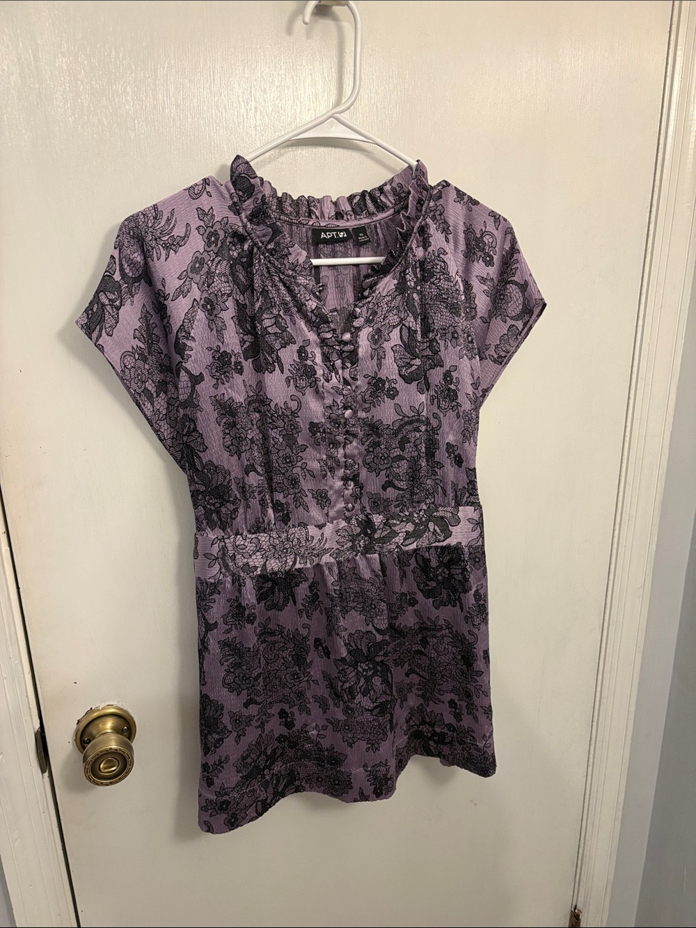 Beautiful purple blouse